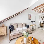 Charming Studio - Invalides - Mobility Lease